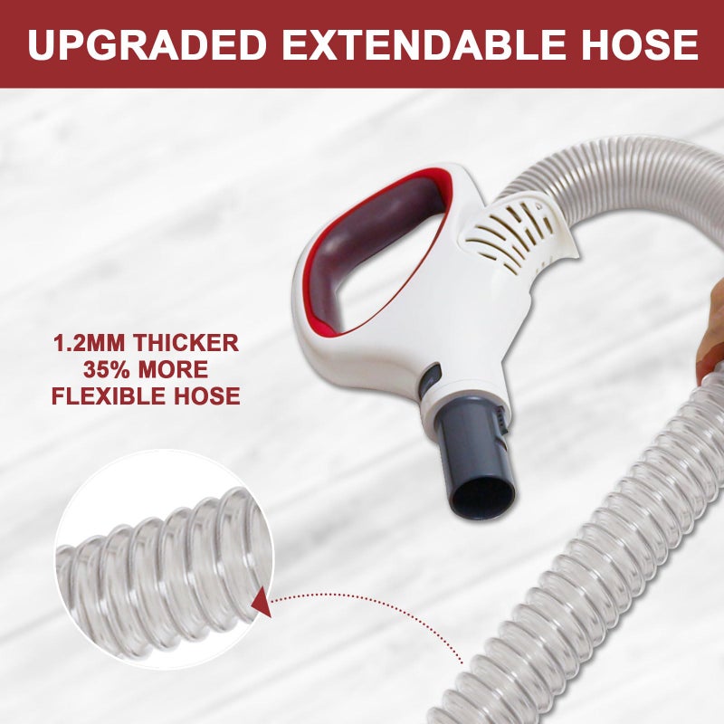 Yonice Replacement Hose Handle Compatible for Shark Rotator Lift-Away Vacuum NV500 NV501 NV502 UV560 NV505 NV501c NV520QPR NV520QR NV550 NV520 - Image 5